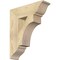 Ekena Millwork Westlake Traditional Rough Sawn Bracket, Douglas Fir, 6"W x 22"D x 26"H BKT06X22X26WTL01RDF - alternate 1